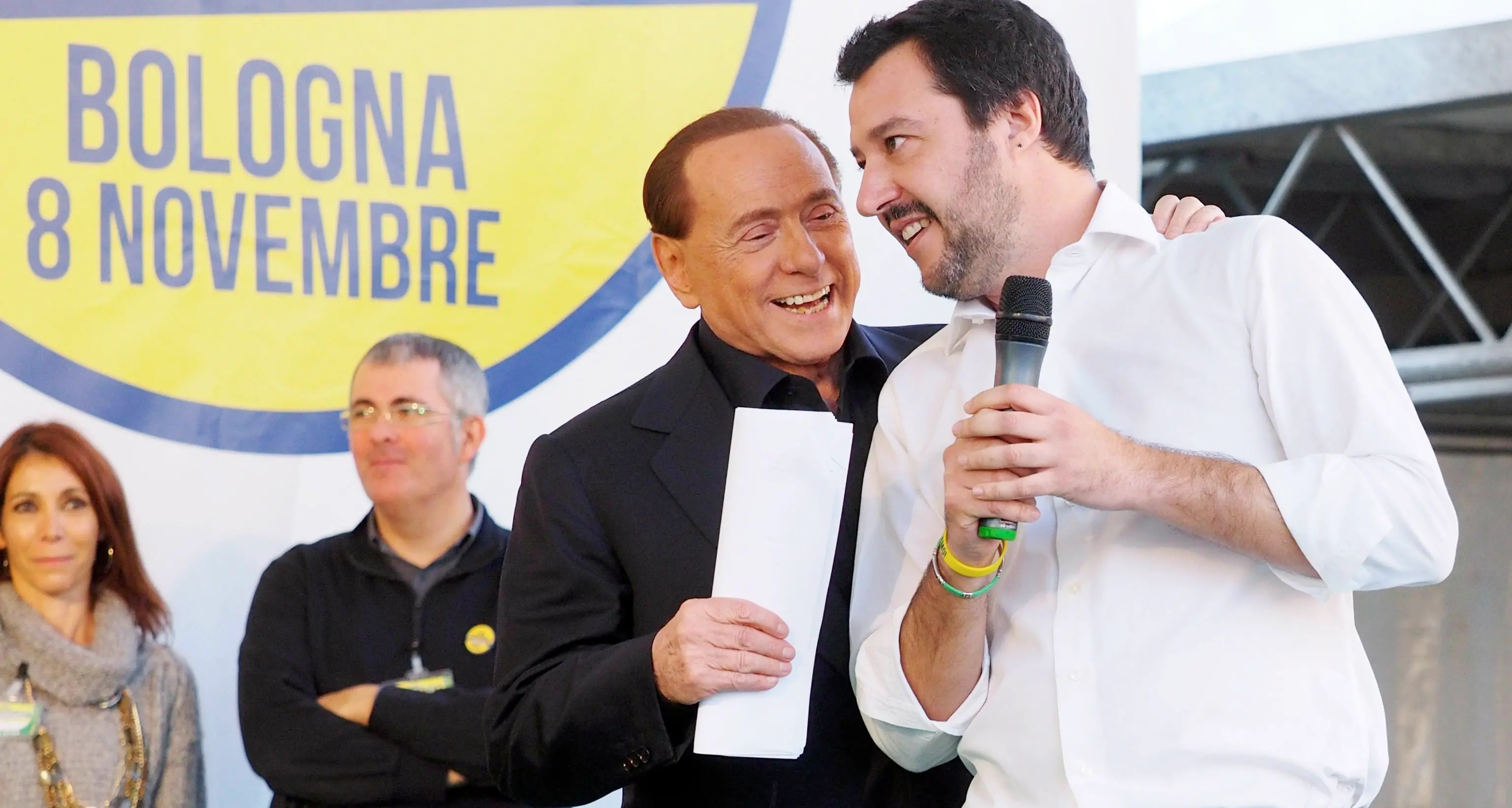 Il centrodestra riparte ma è in formato leghista