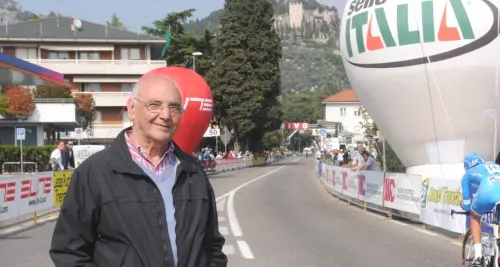 Giro del Trentino in lutto Si è spento Nerino Ioppi