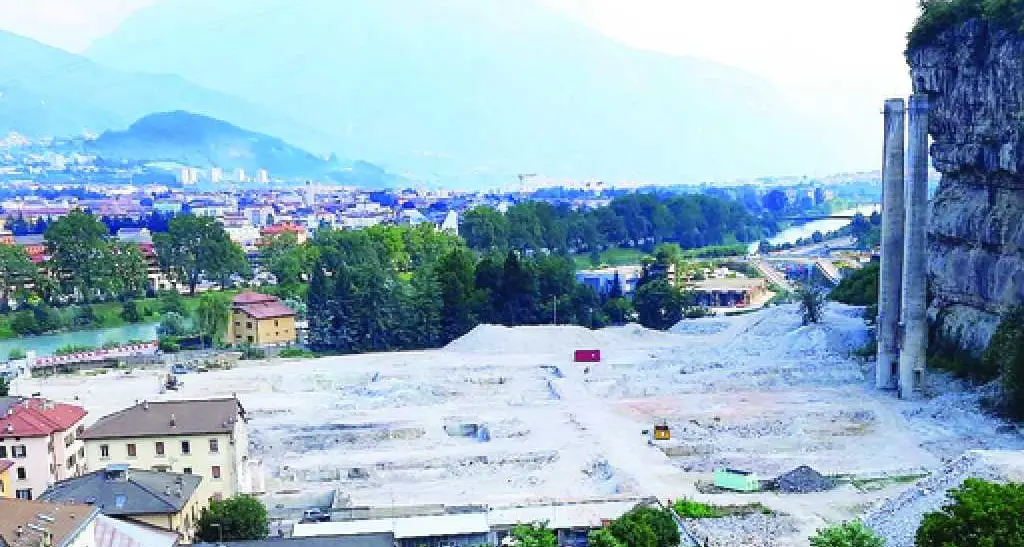 Trento Fiere, trasloco vicino Forse all'ex Italcementi