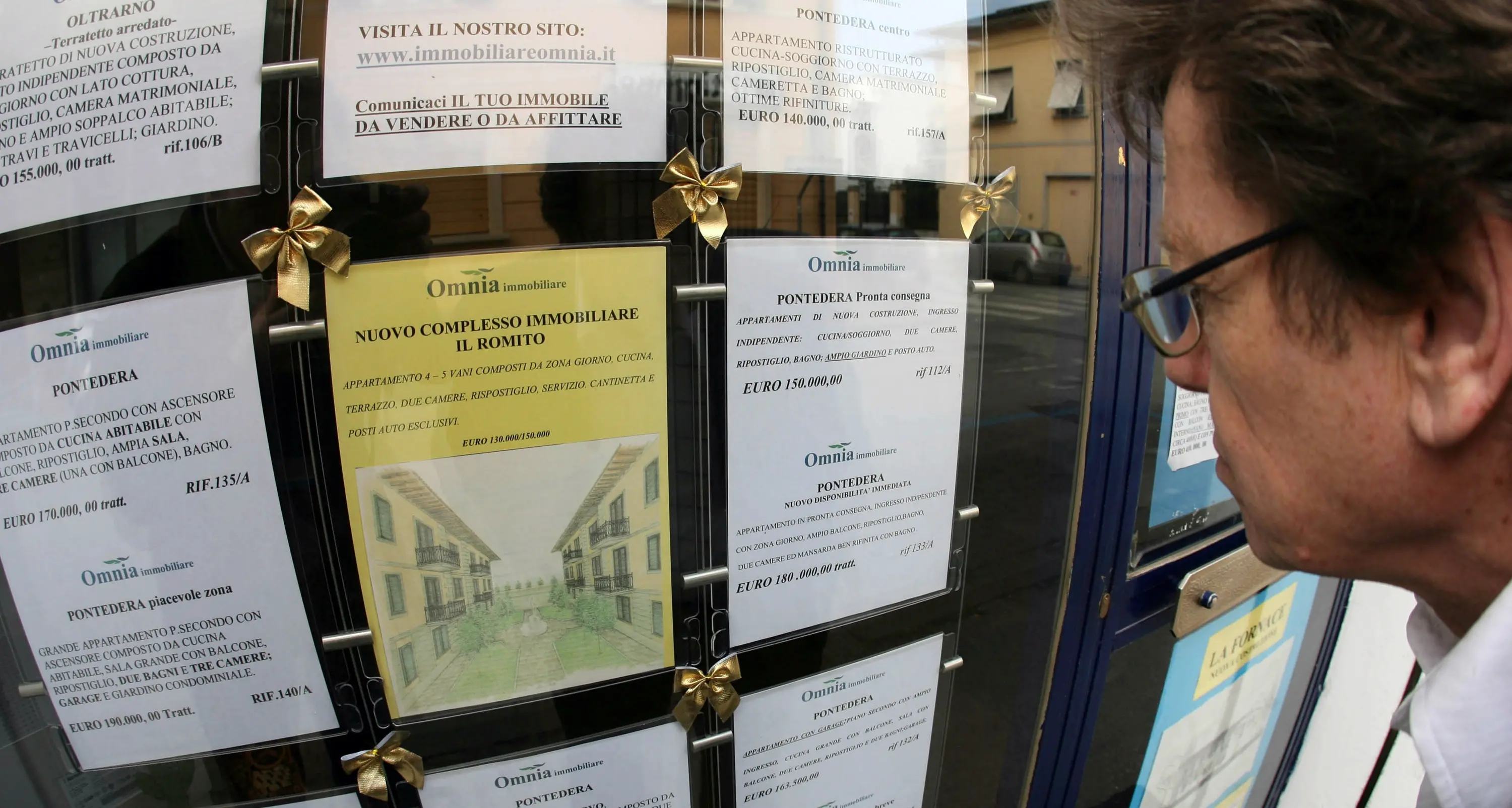 Frenata sui mutui per la casa: 32 milioni di crediti in meno
