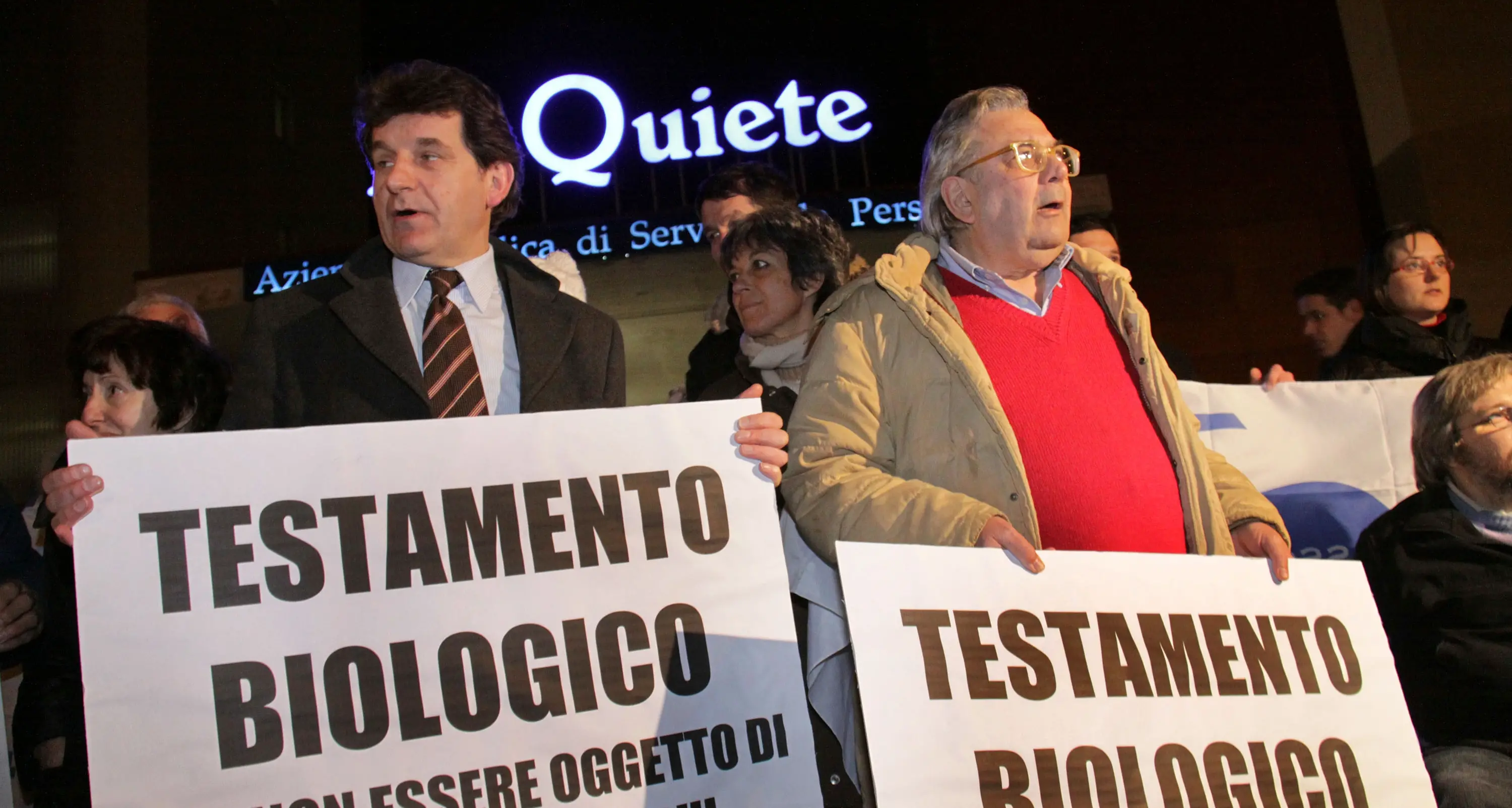 Eutanasia e testamento biologico Seminario sulle scelte del fine vita