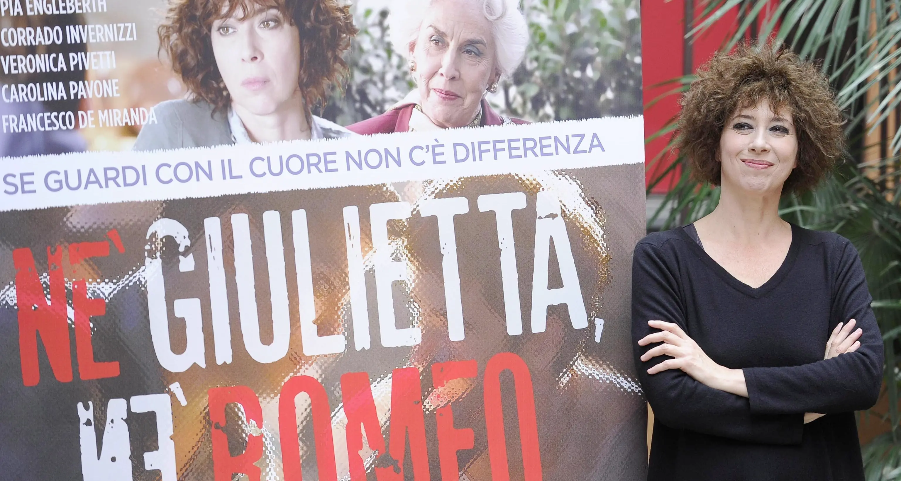 Veronica Pivetti: esordio in regia con un film contro l'omofobia