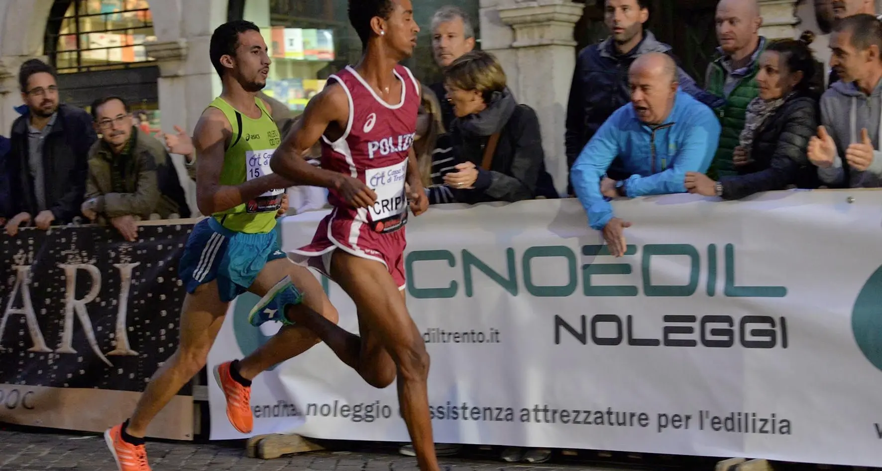Crippa e Benedetti al Golden Gala di Roma