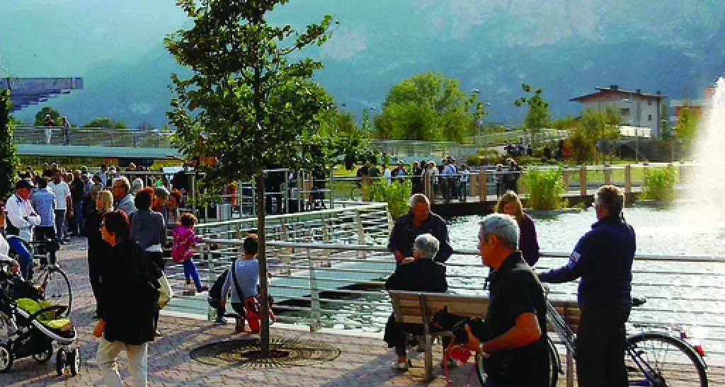 Inaugurata l'ultima parte del nuovo parco di Melta