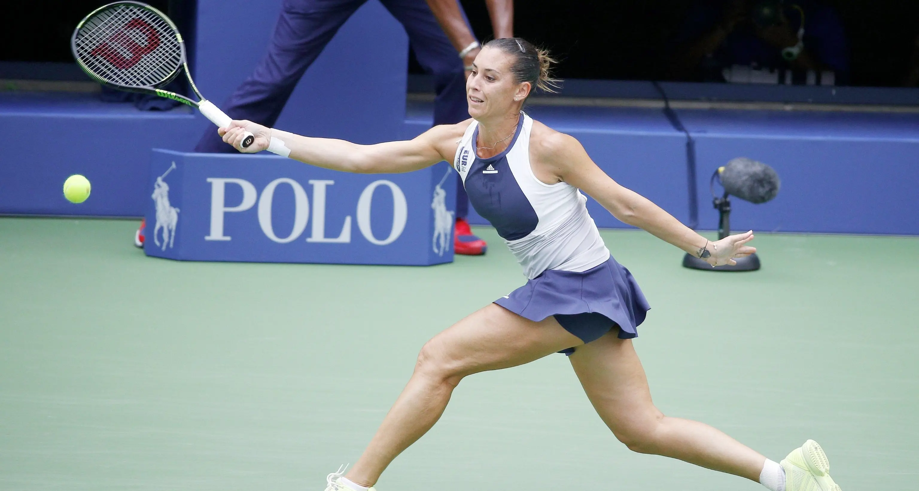 Flavia Pennetta nella storia: in finale agli Us Open Battuta la rumena Halep con una prova di forza