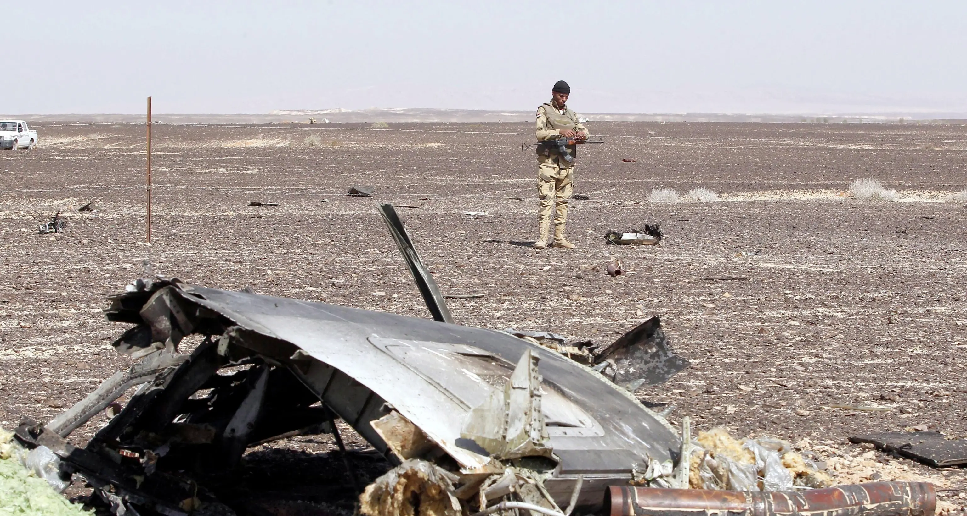 Mosca conferma: l'aereo è caduto per una bomba