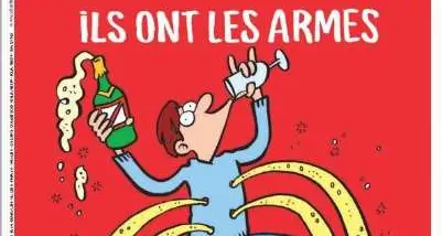 «Loro hanno le armi, noi lo champagne: che si fottano»