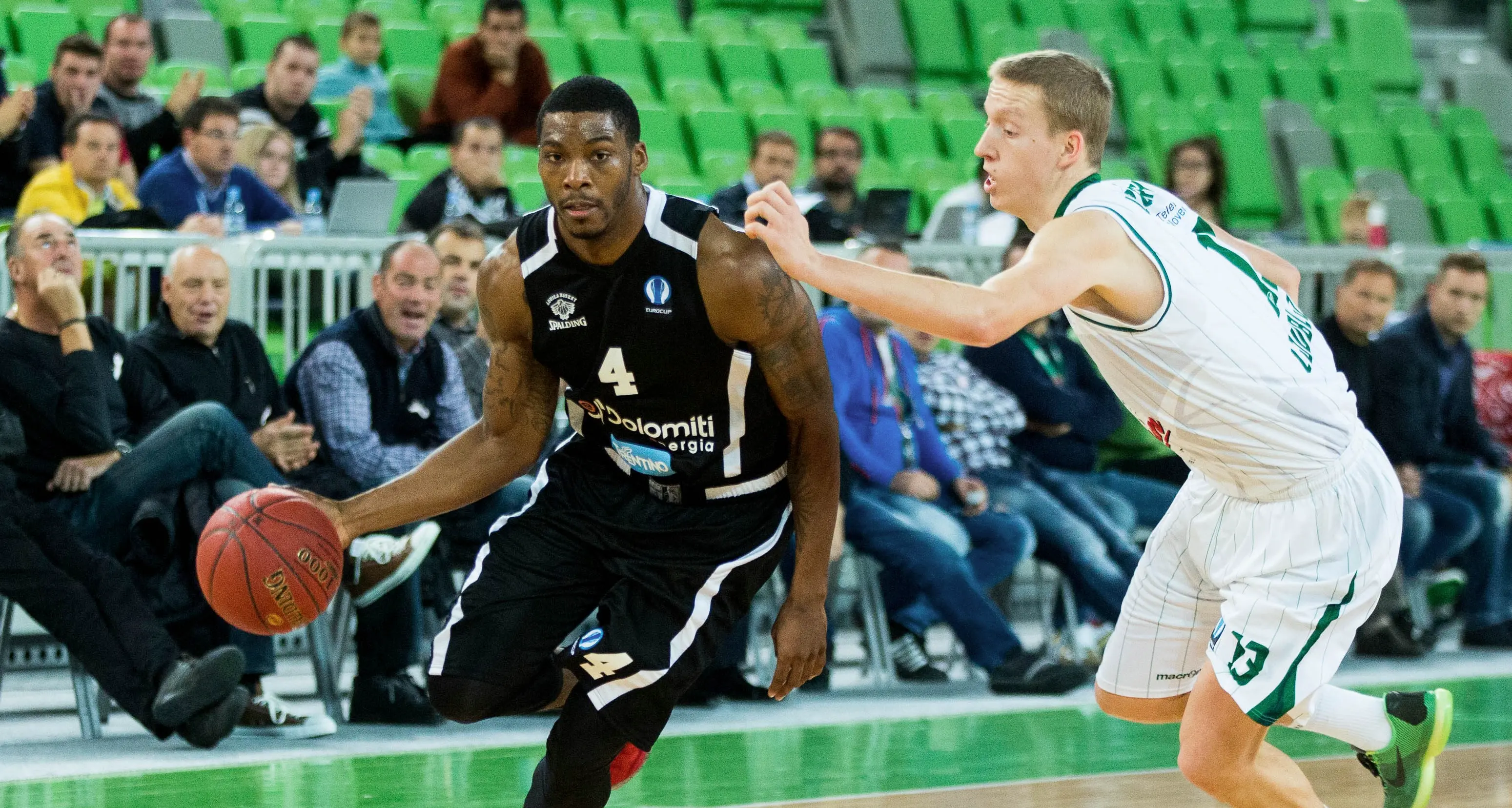Dolomiti Energia pronta alla vendetta con Lubiana Inizia il ritorno dell'EuroCup, novità stagionale