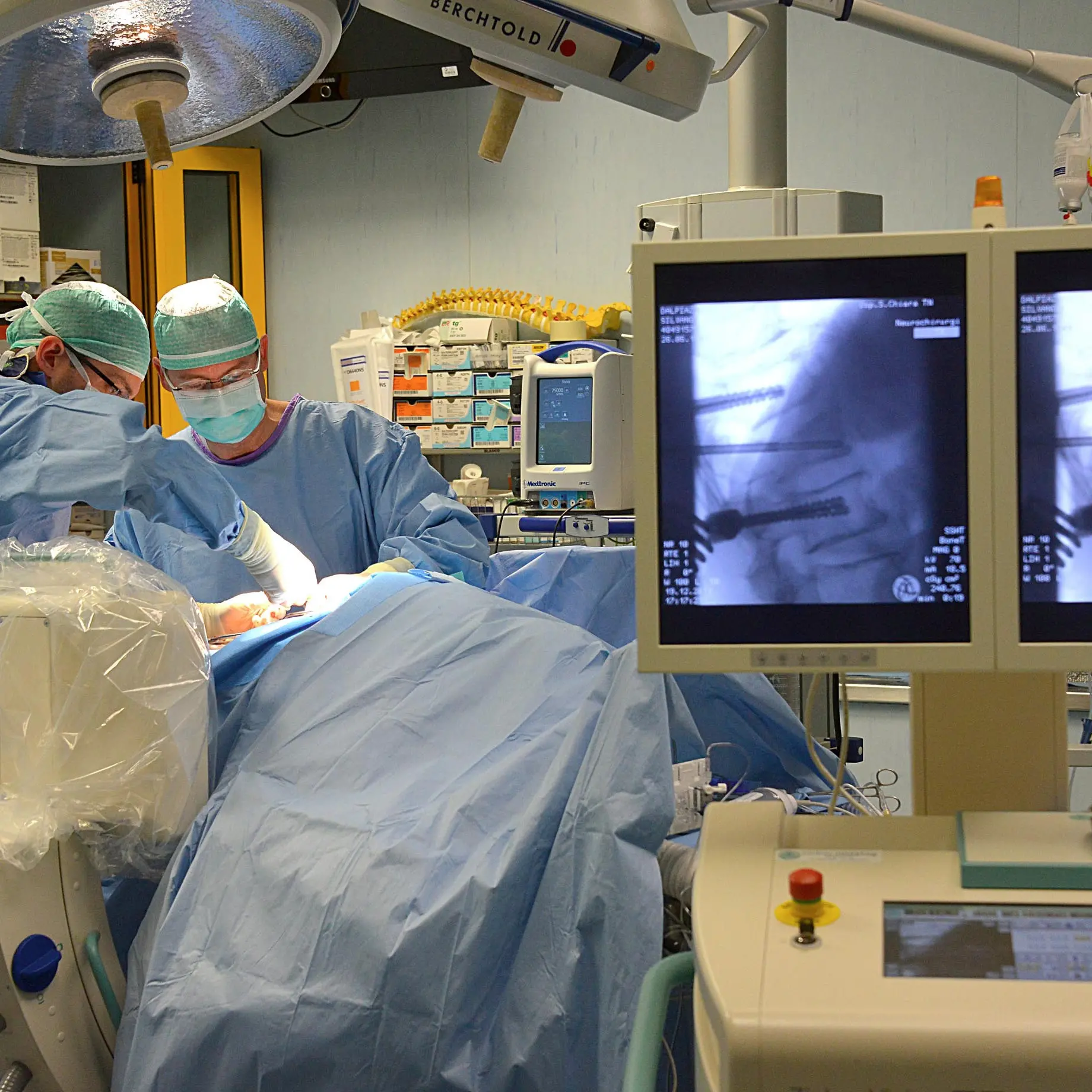 Trento, Neurochirurgia all'avanguardia negli impianti contro il Parkinson
