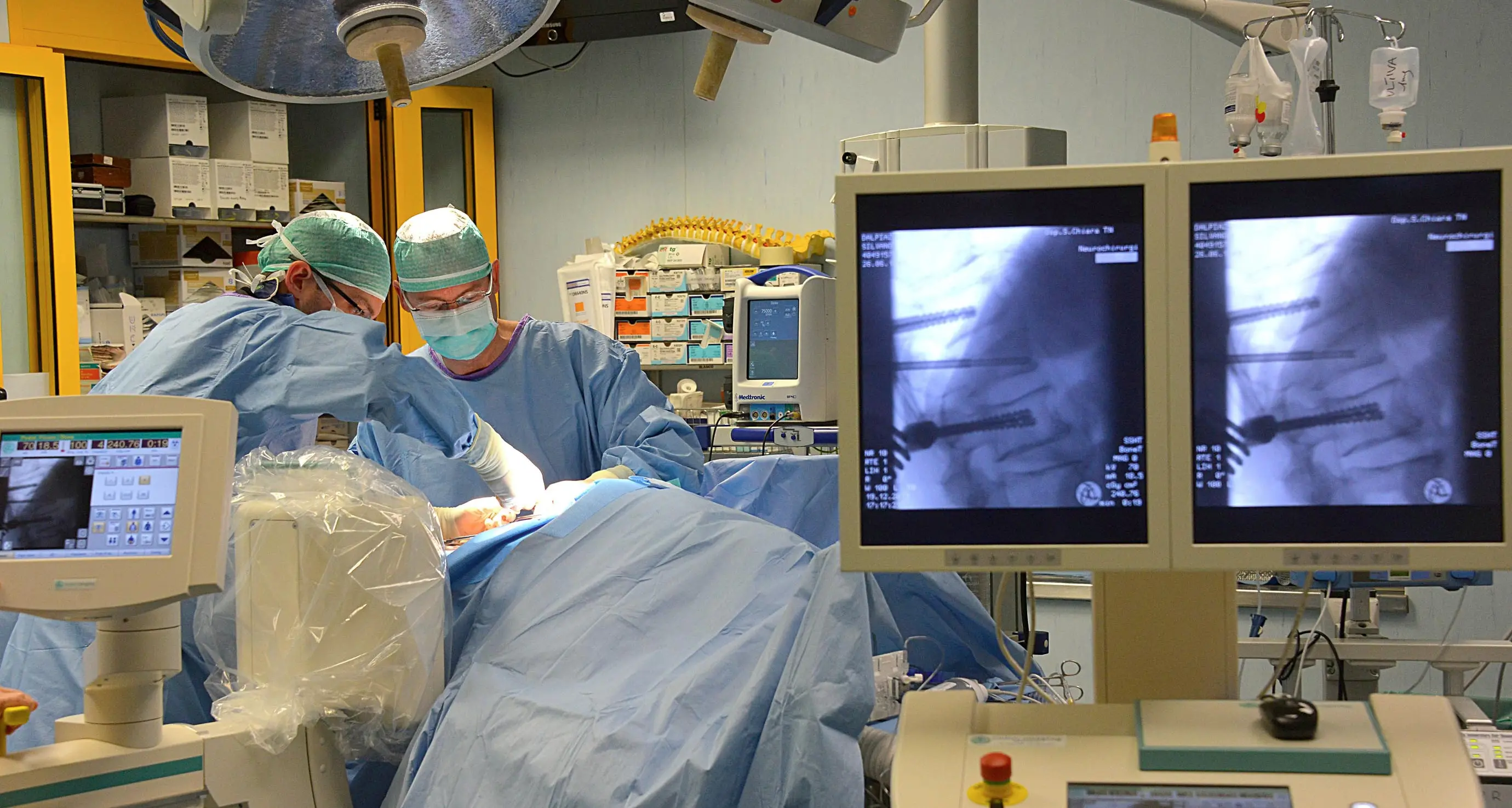 Trento, Neurochirurgia all'avanguardia negli impianti contro il Parkinson
