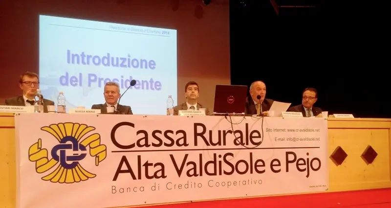 Casse rurali Val di Sole, la fusione è più vicina