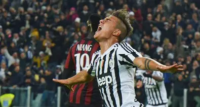 La Juve supera il Milan Decide il gol di Dybala