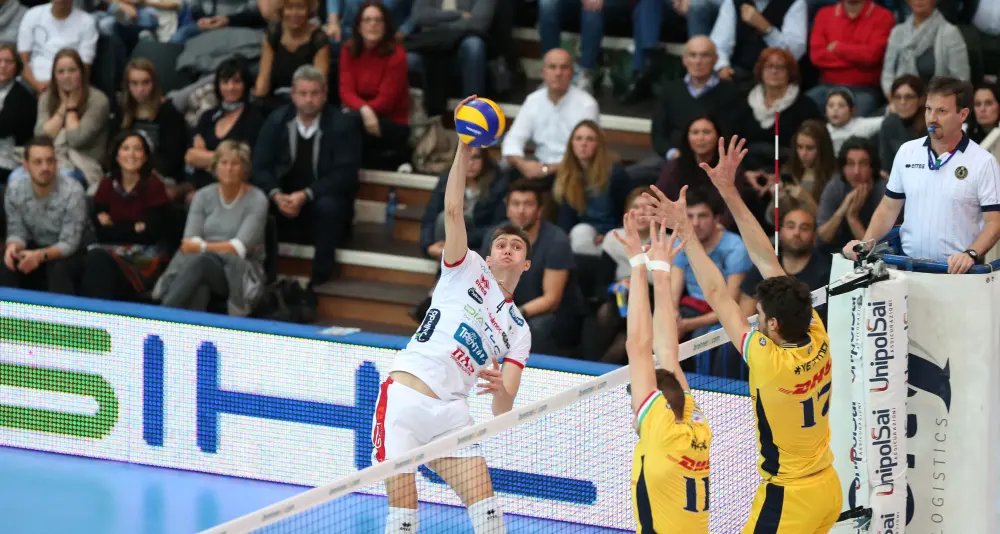 Diatec Trentino tutta cuore Batte in rimonta Modena