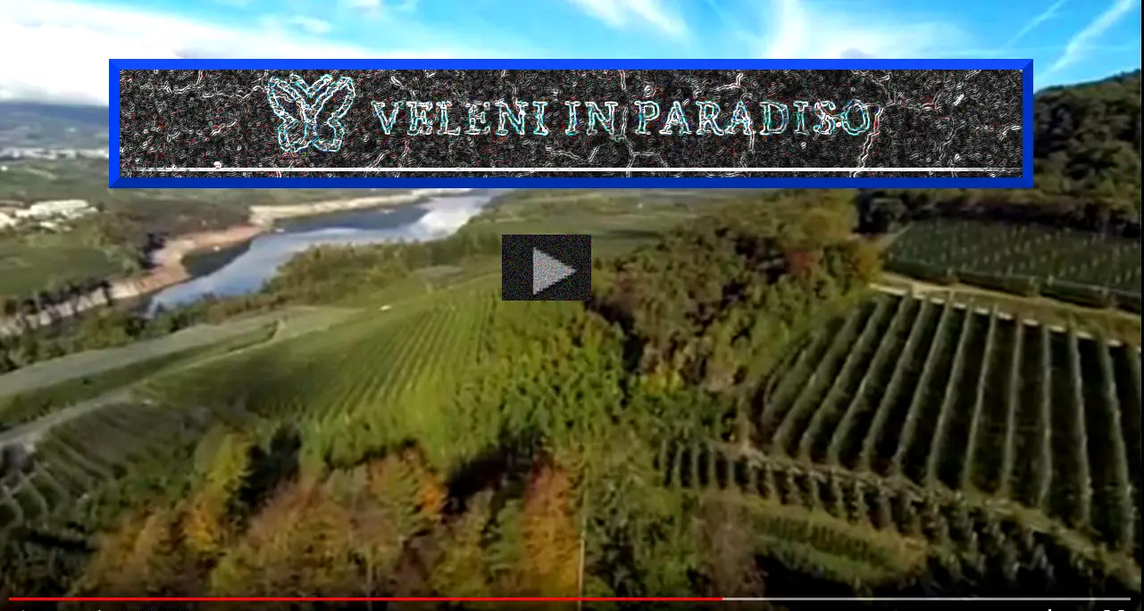 Oggi il documentario sui pesticidi Ma i manifesti sono scomparsi