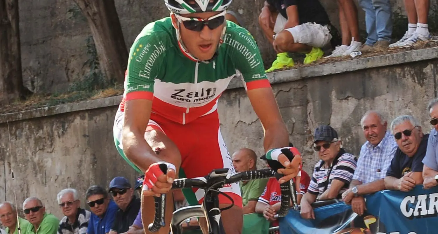 Rebellin vince l'Agostoni in evidenza anche Moscon