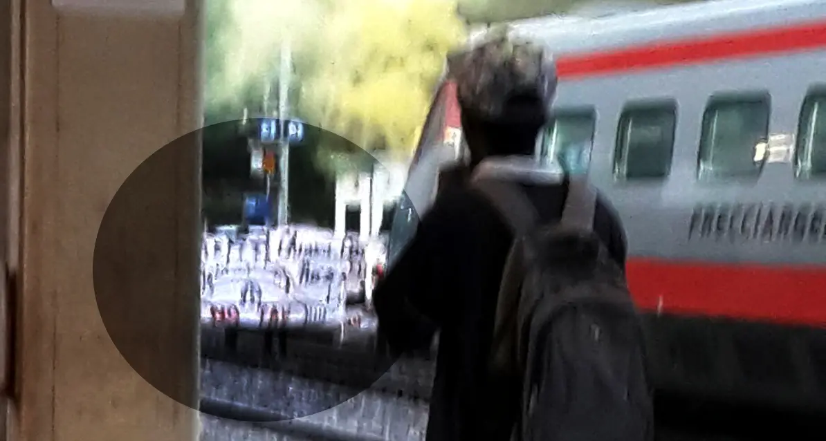 Trento, un blitz notav sui binari in stazione