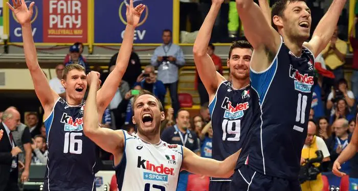 Europei, oggi Italia-Slovenia per un posto in finale