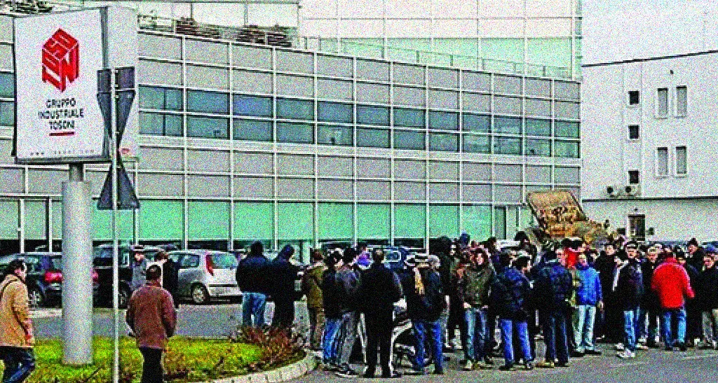 Allarme per la grave crisi del gruppo Tosoni Ridotti alla metà i posti di lavoro in Trentino