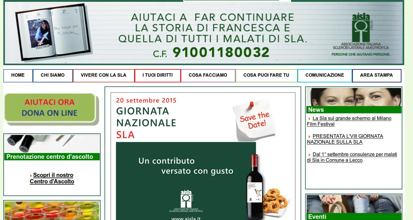 Tutti in piazza contro la Sla