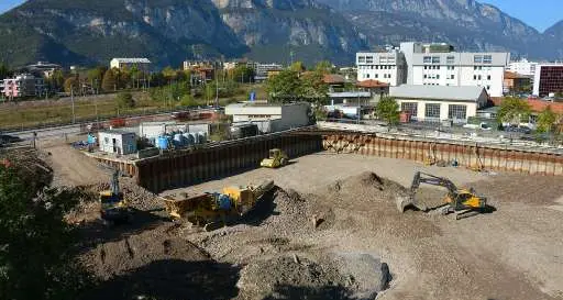 Trento nord, «Mc drive» e terrazza