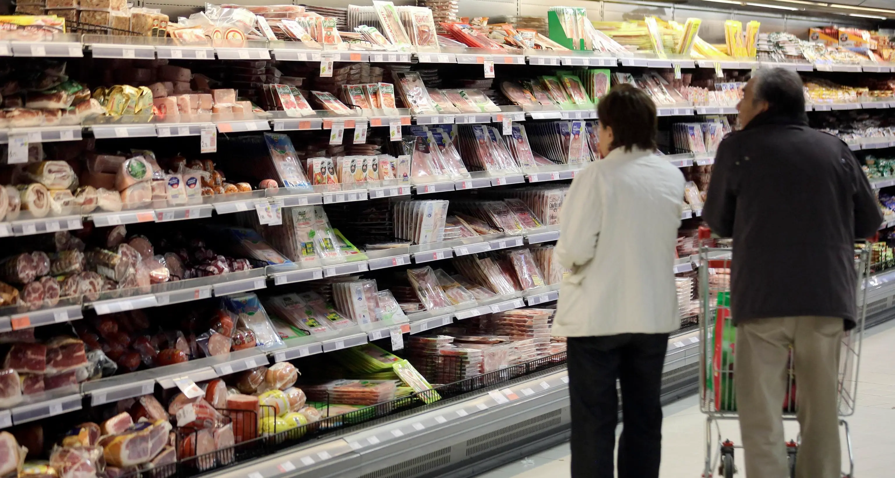 La spesa alimentare torna a crescere dopo 7 anni