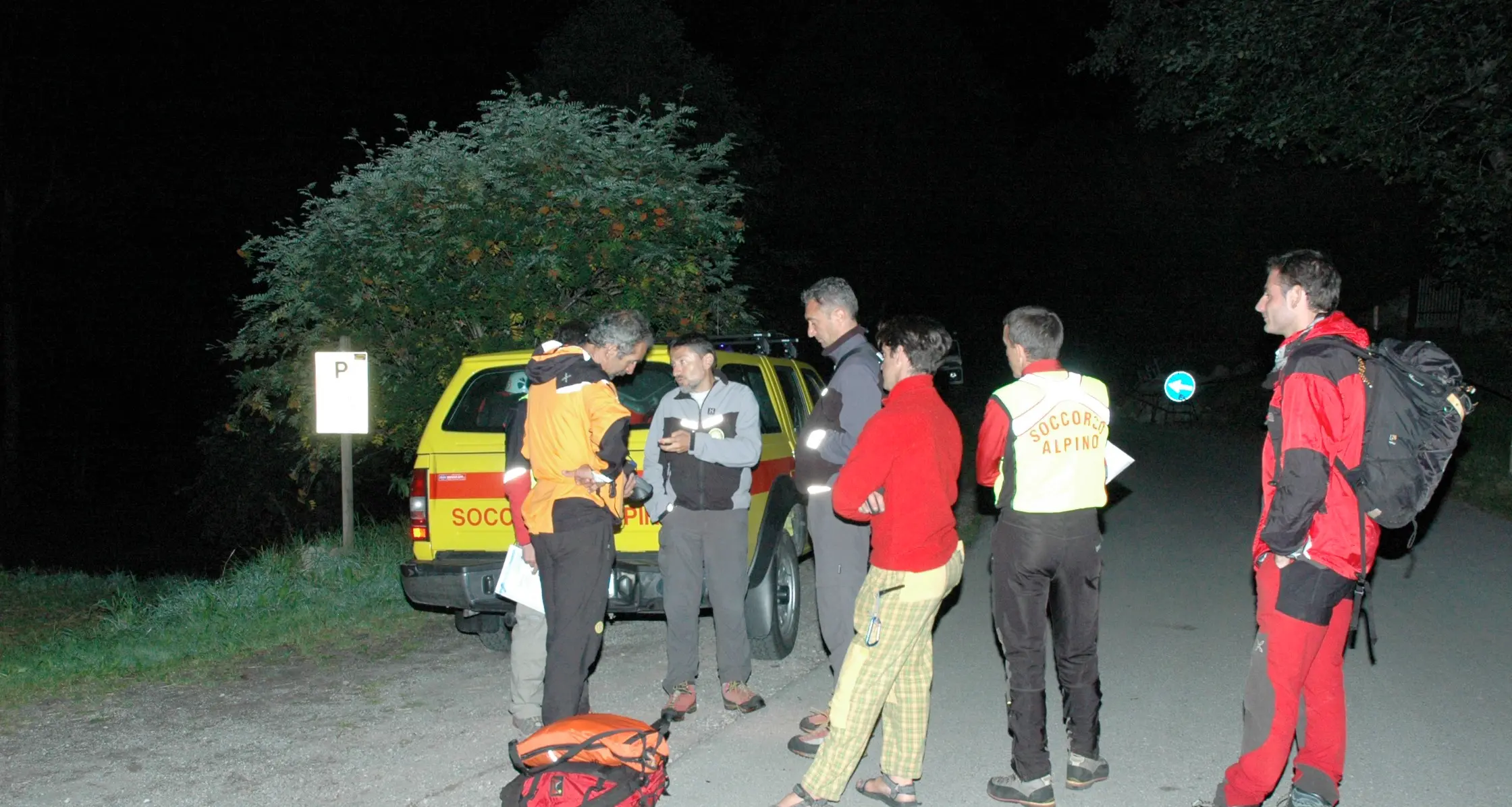 Ritrovata l'anziana scomparsa ieri sera in valle dei Laghi