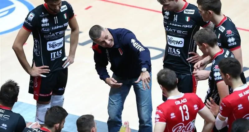 La Diatec Trentino non riposa mai Domani in campo a Molfetta