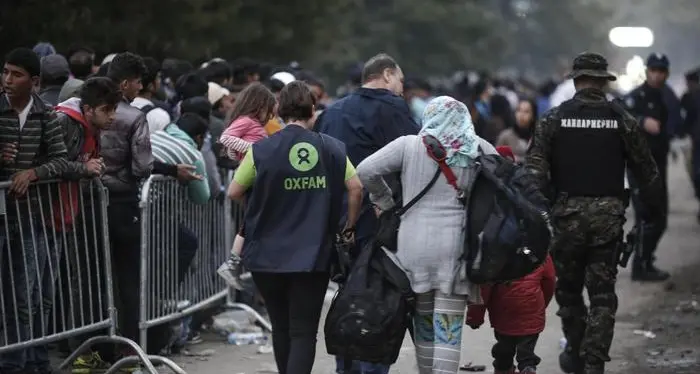 Profughi, appello dell'Oxfam Nei Balcani migliaia a rischio