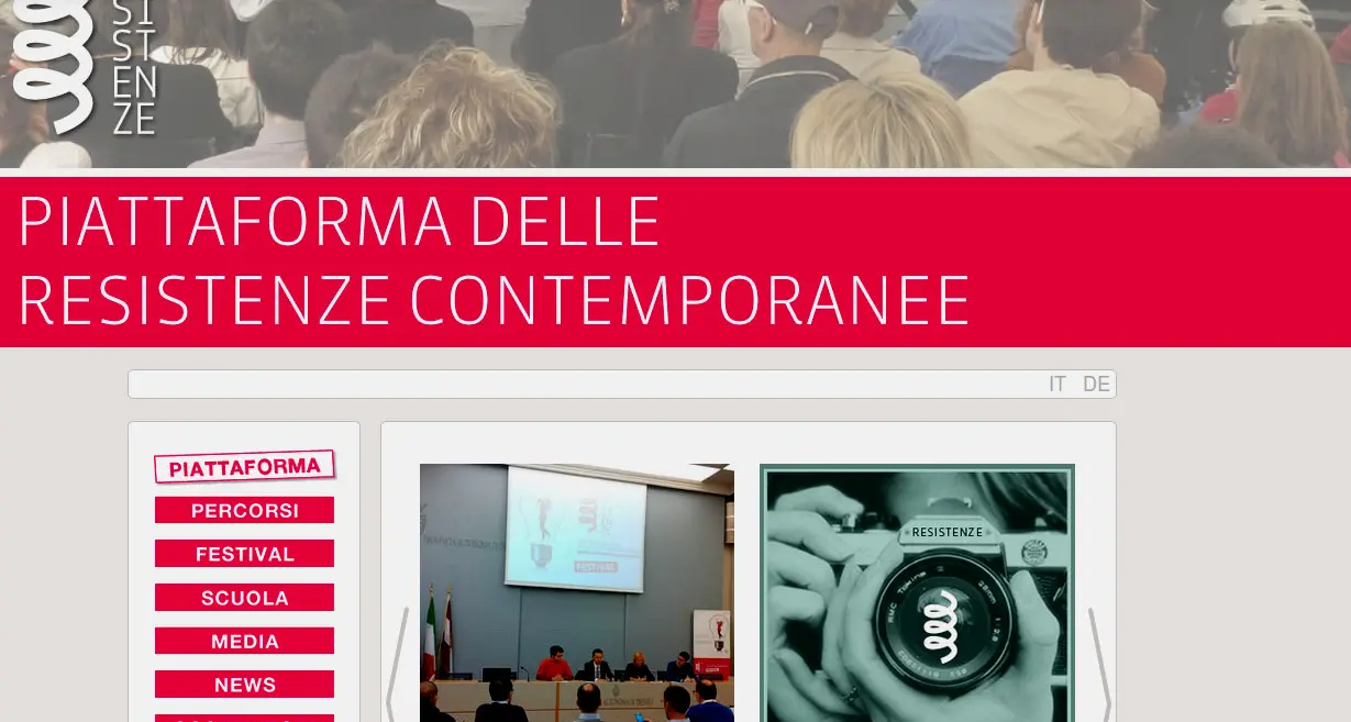 Festival delle Resistenze il 7 novembre a Trento