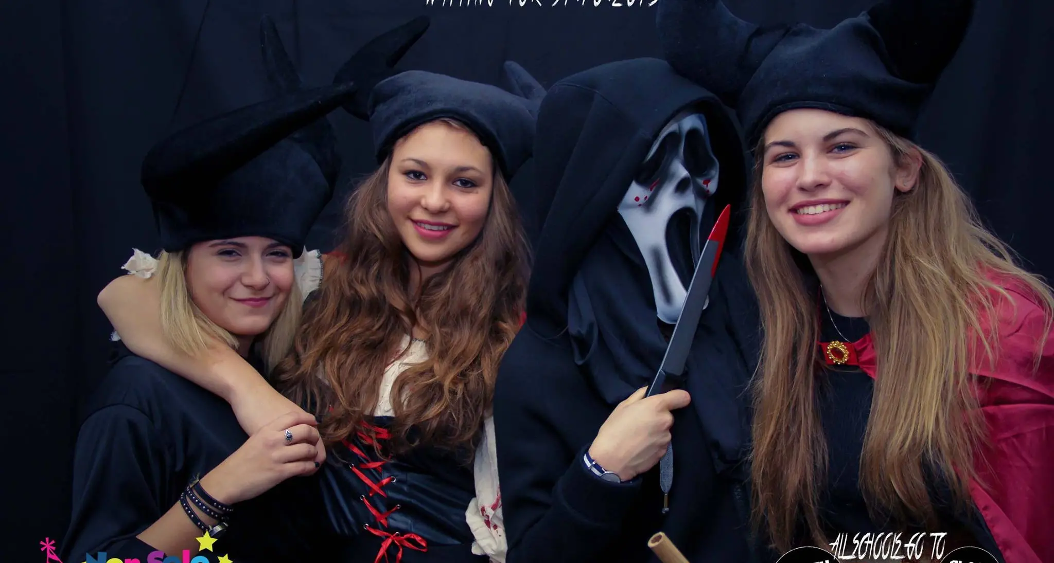 Festa di Halloween a Levico, con De Martino centinaia di studenti