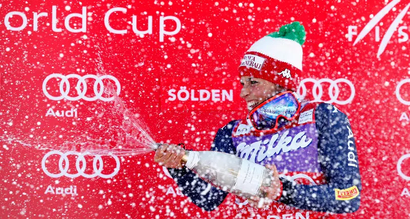 Finalmente l'inverno è arrivato Tutti in pista in Coppa del Mondo