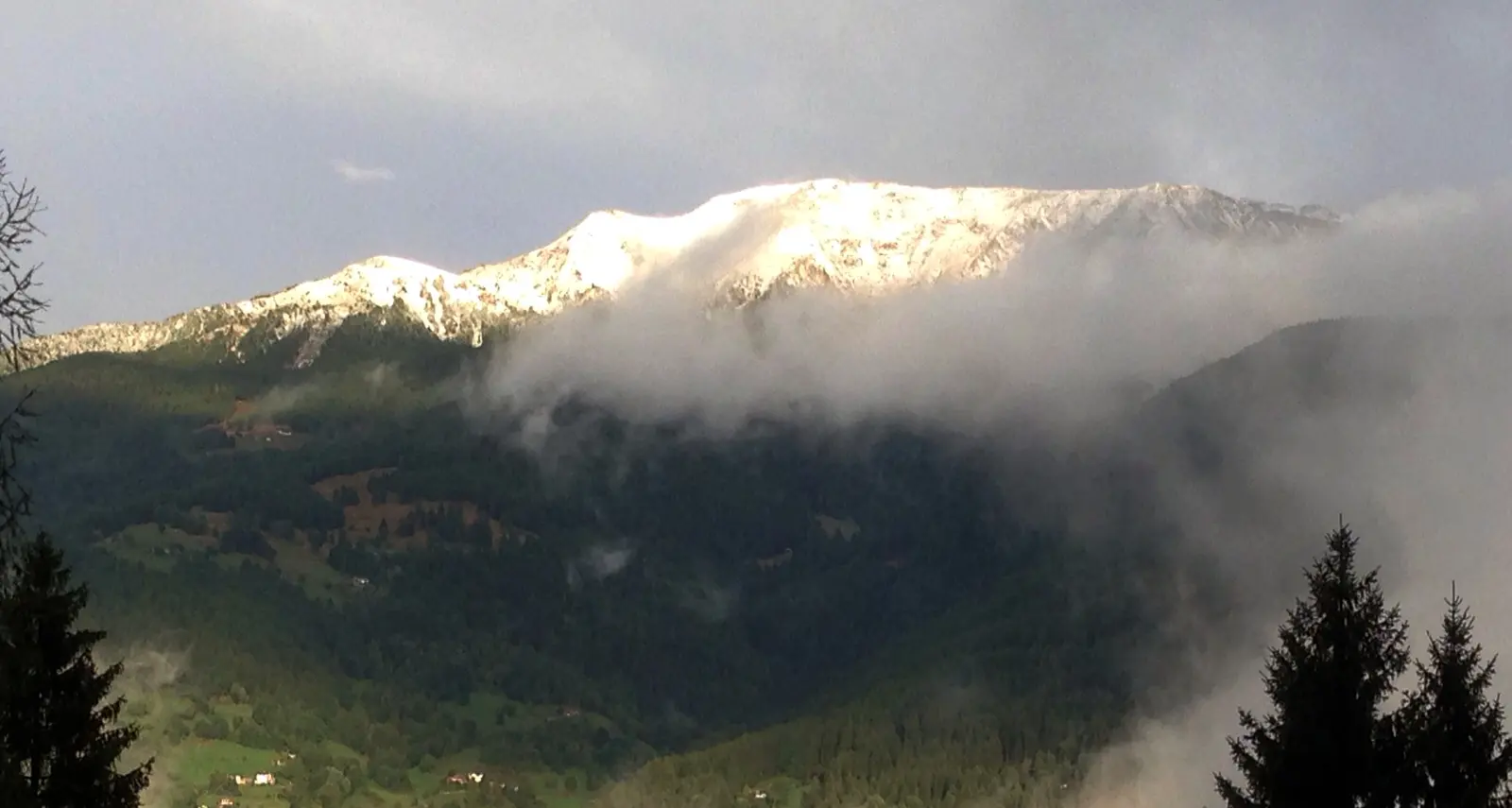 La prima neve in Trentino dal Lagorai al Tonale