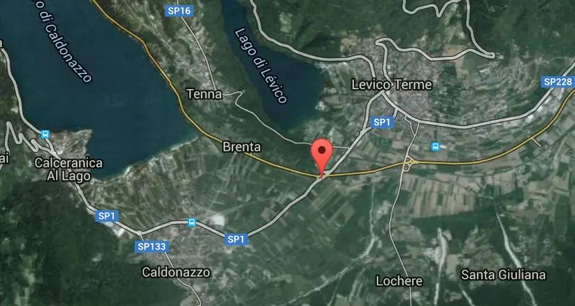 Cantiere per barriere acustiche Chiuso uno svincolo sulla Ss47