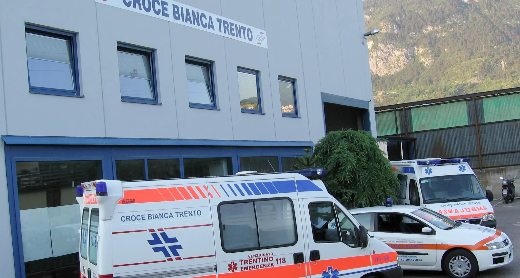 Soddisfatto dell'assistenza alla madre Lascia un «tesoro» alla Croce Bianca