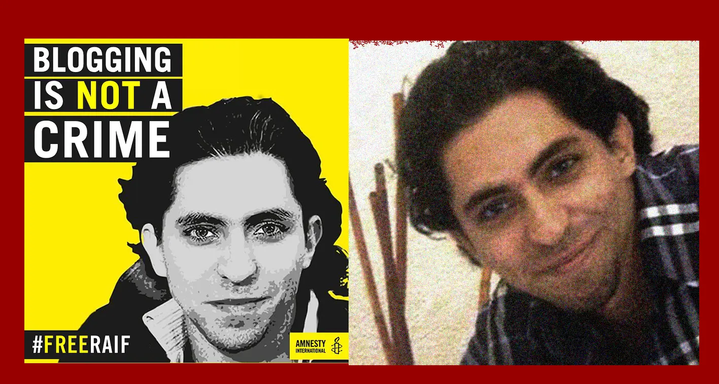 Ue, premio Sakharov al blogger saudita incarcerato