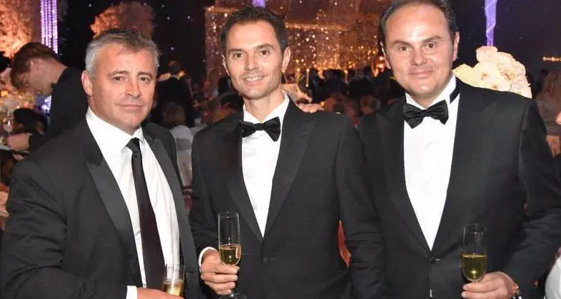 Bollicine Ferrari a Los Angeles I Lunelli in mezzo ad attori e attrici