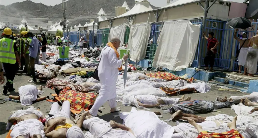 Ressa di fedeli alla Mecca È strage: almeno 453 morti