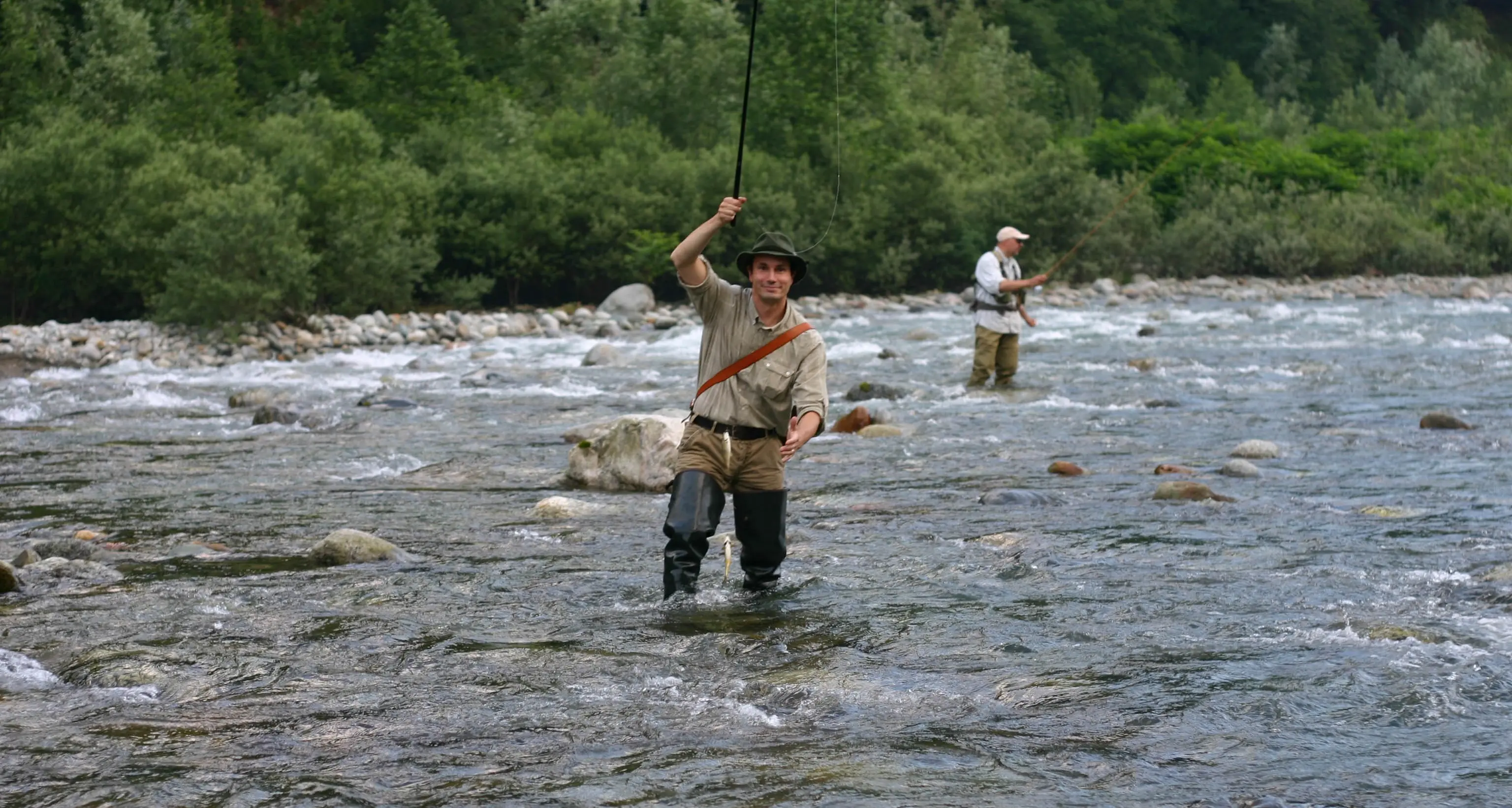 Campionato Europeo di pesca a mosca nel Sarca Trionfa la Repubblica Ceca con 453 pesci pescati