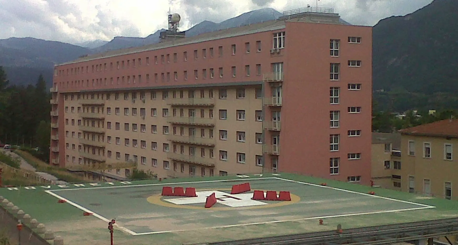 È sicuro: 300 posti auto all’ospedale di Rovereto