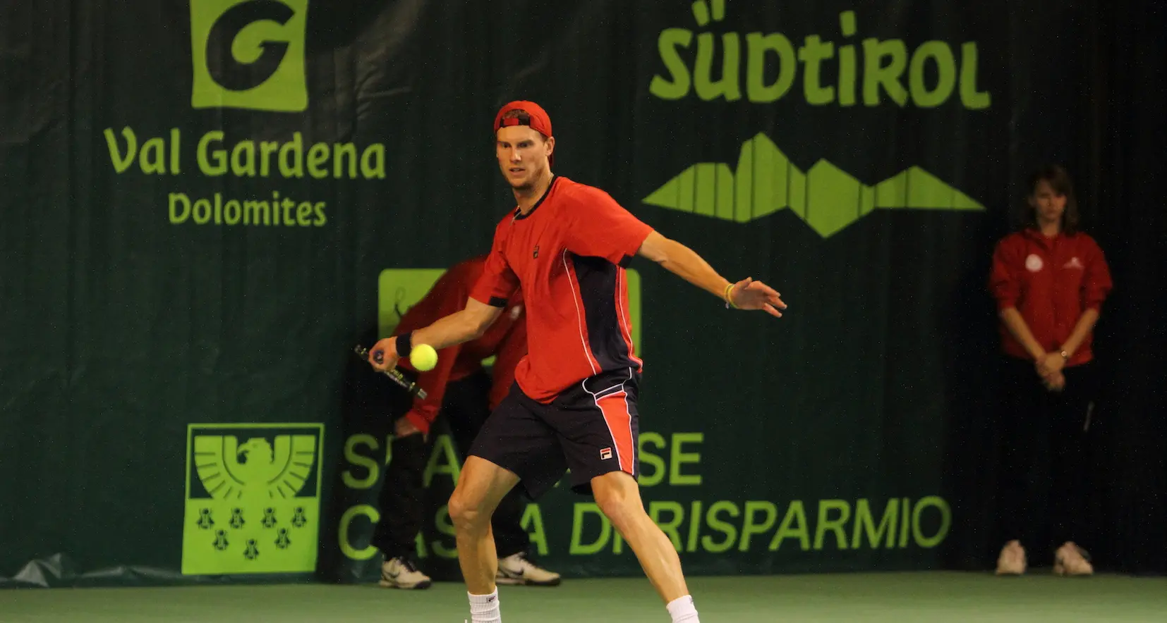 A Kitzbuhel Fognini autoritario e Seppi si ritira Bellotti oggi si gioca i quarti a Cortina