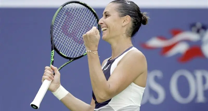 Us Open, soltanto la pioggia ferma le italiane Vinci e Pennetta