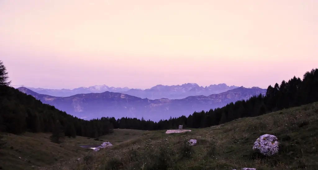 Alba in malga per scoprire il Pasubio