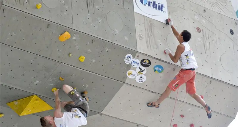 Al Rock Master sarà gran sfida fra i migliori arrampicatori del mondo