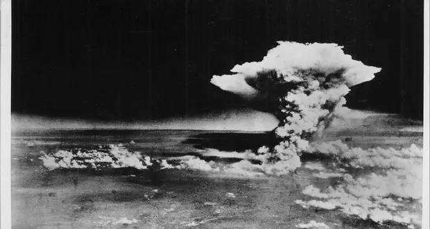 Il 6 agosto del 1945 la bomba atomica su Hiroshima