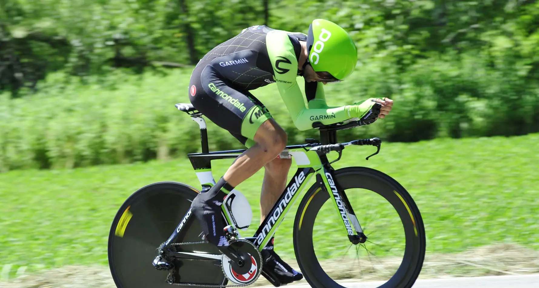 Moreno Moser, crono mondiale sulle strade di Richmond