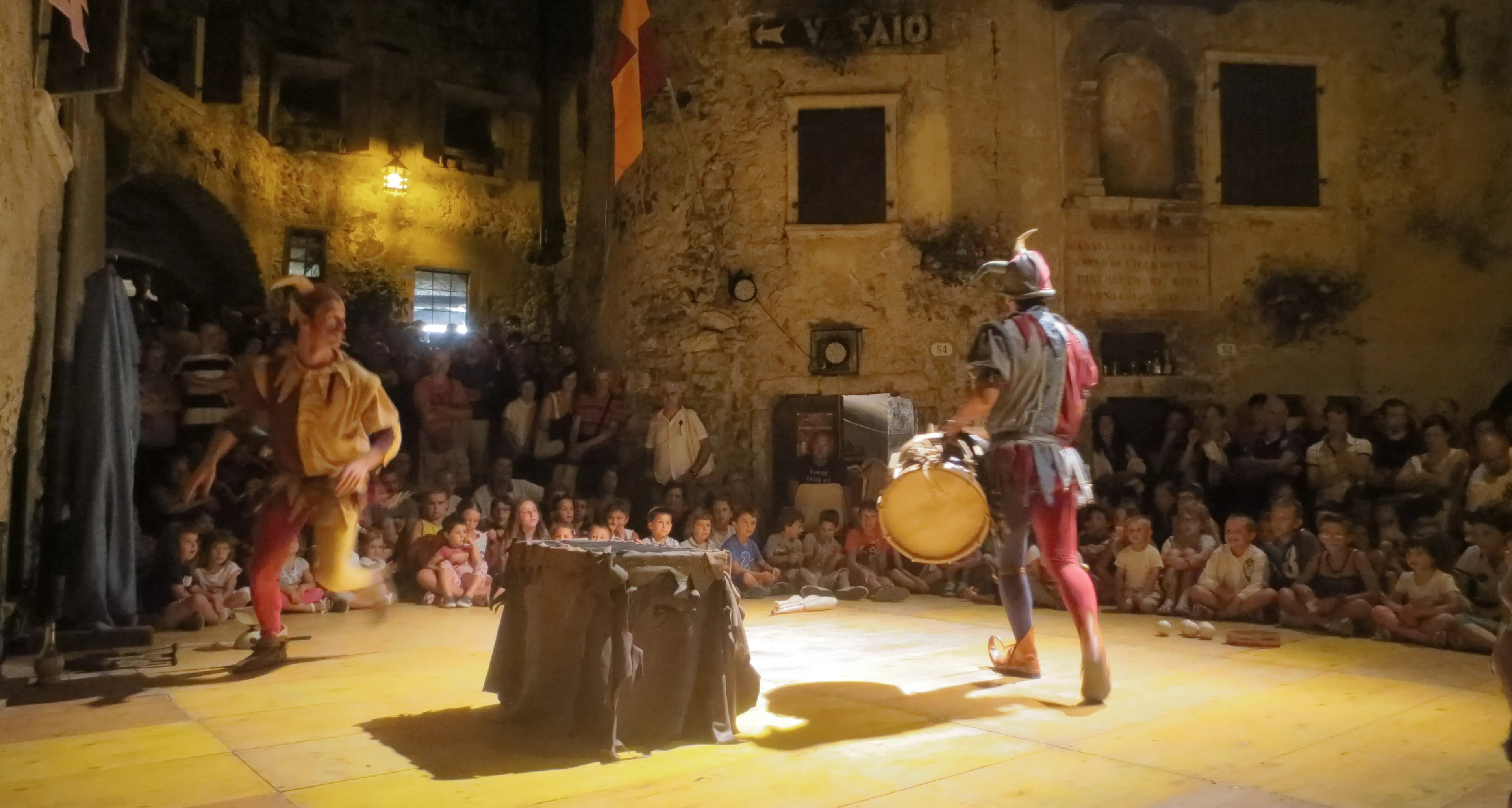 Il medioevo rustico, festival d'agosto a Canale di Tenno