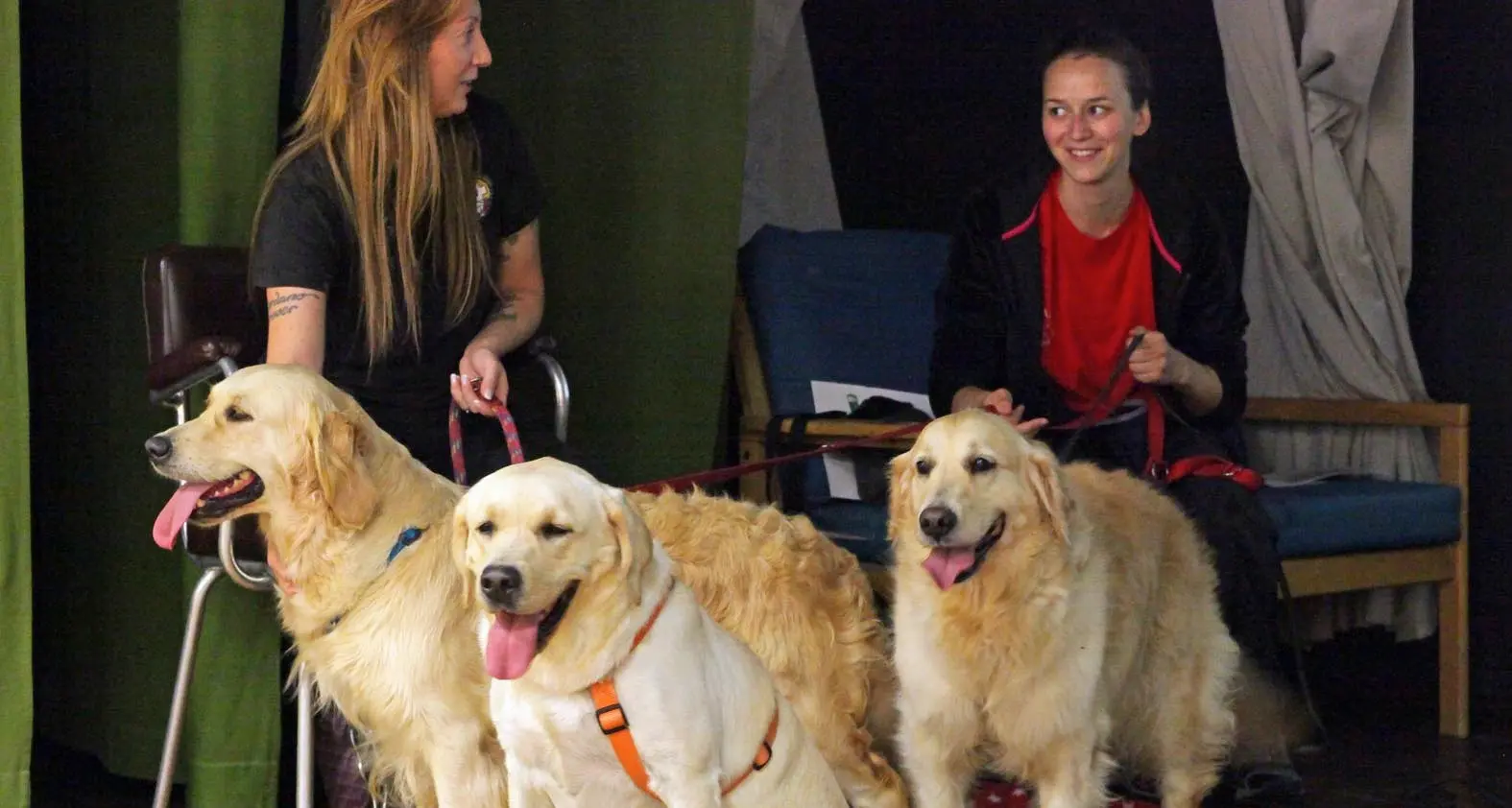 Pet therapy, Trentino il primo programma tv