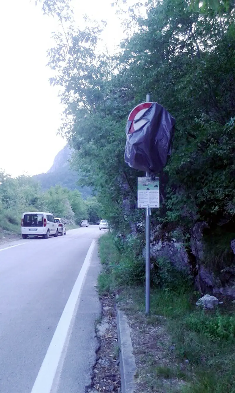Molveno, strada di polemiche