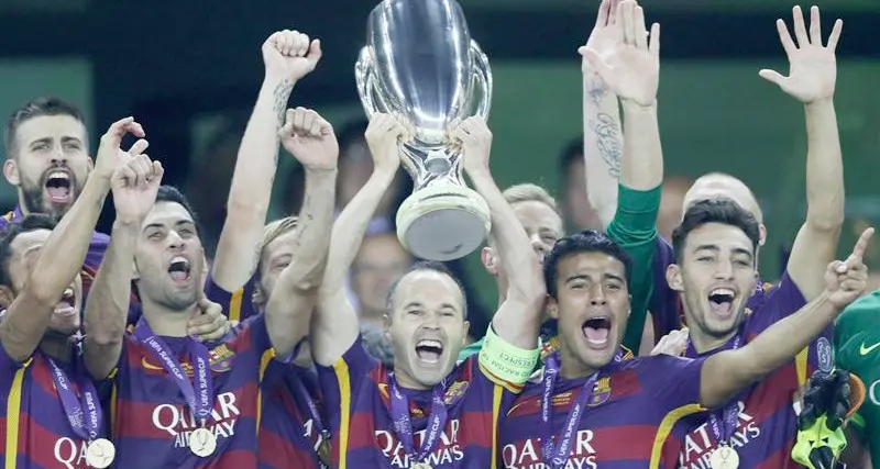 Supercoppa europea al Barcellona Luis Enrique come Guardiola