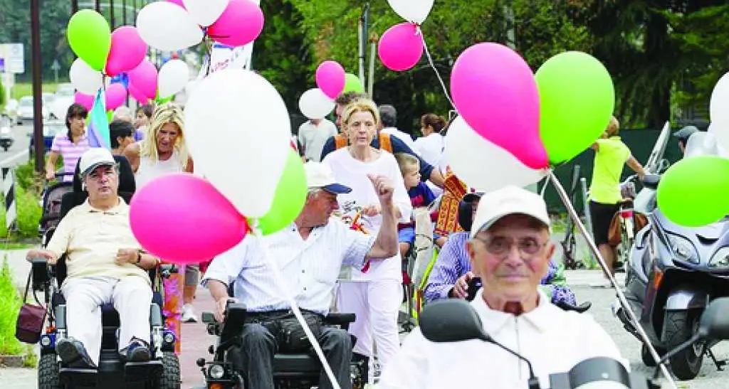 Arco, nasce «Marcia delle Carrozzine Onlus»